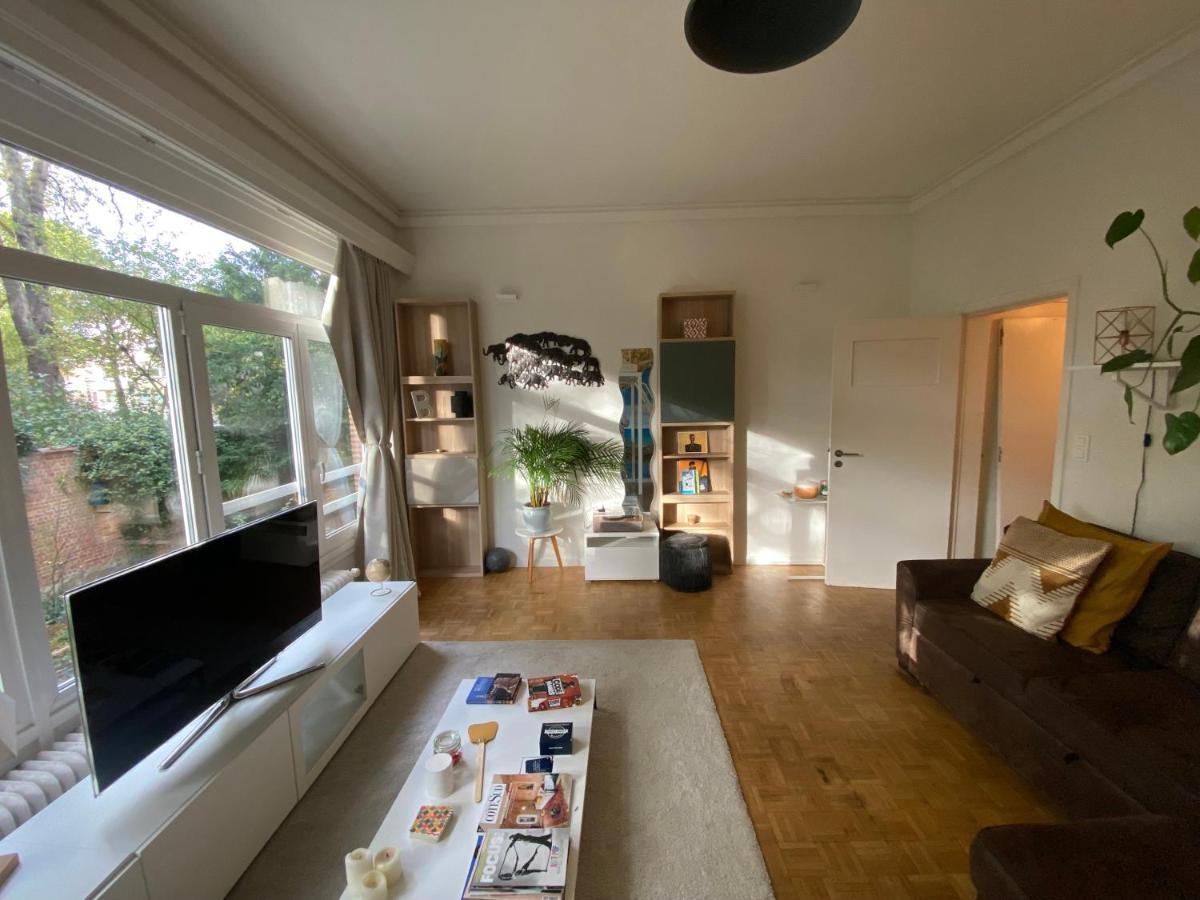 Cosy Studio Louise-Chatelain Apartman Brüsszel Kültér fotó