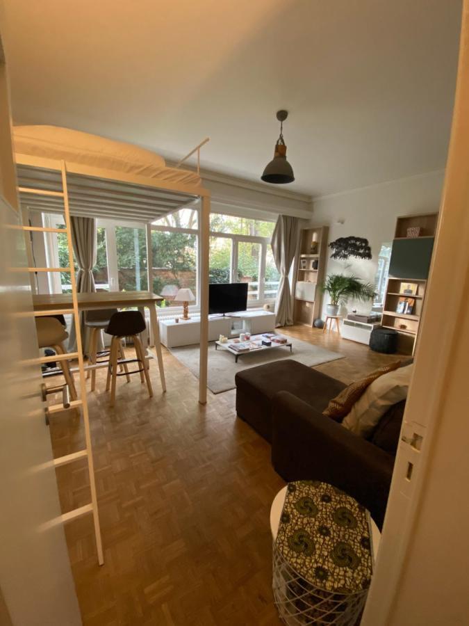 Cosy Studio Louise-Chatelain Apartman Brüsszel Kültér fotó
