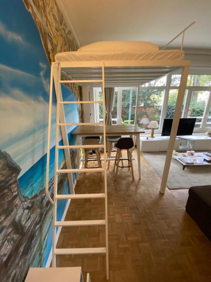 Cosy Studio Louise-Chatelain Apartman Brüsszel Kültér fotó