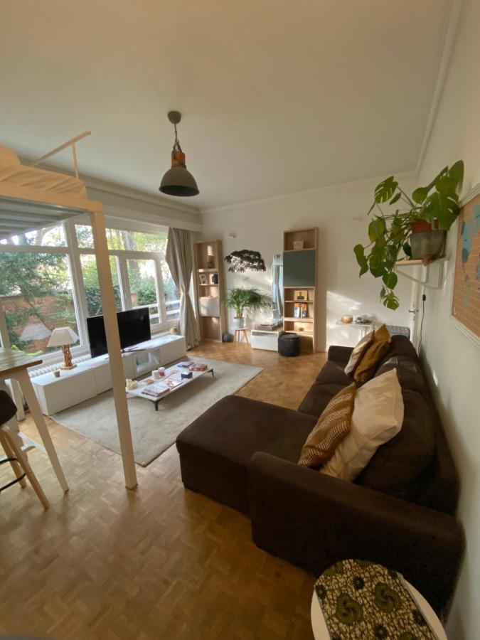Cosy Studio Louise-Chatelain Apartman Brüsszel Kültér fotó